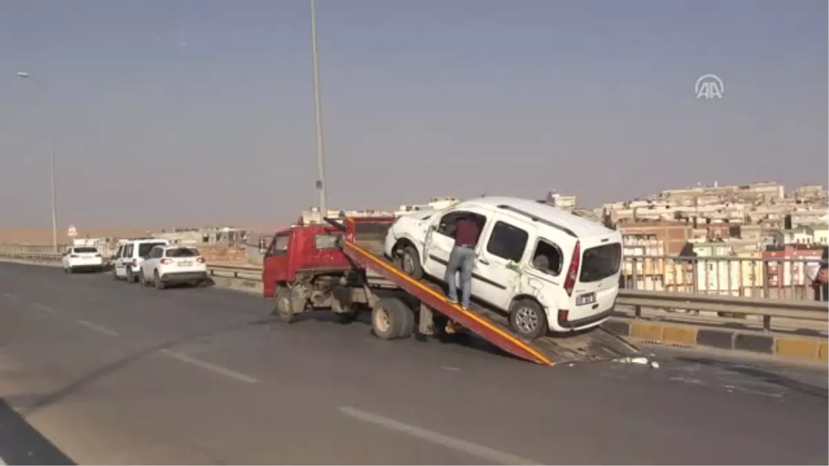 Gaziantep\'te Trafik Kazası: 1 Yaralı