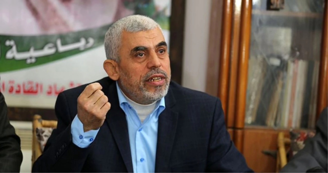 Hamas\'ın Gazze Sorumlusu Sinvar Açıklaması