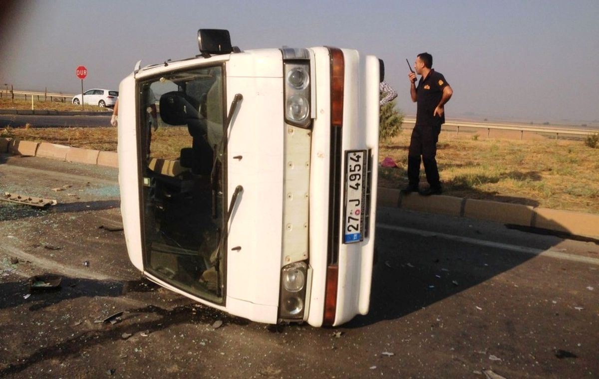 Kahramanmaraş\'ta Trafik Kazası: 4 Yaralı