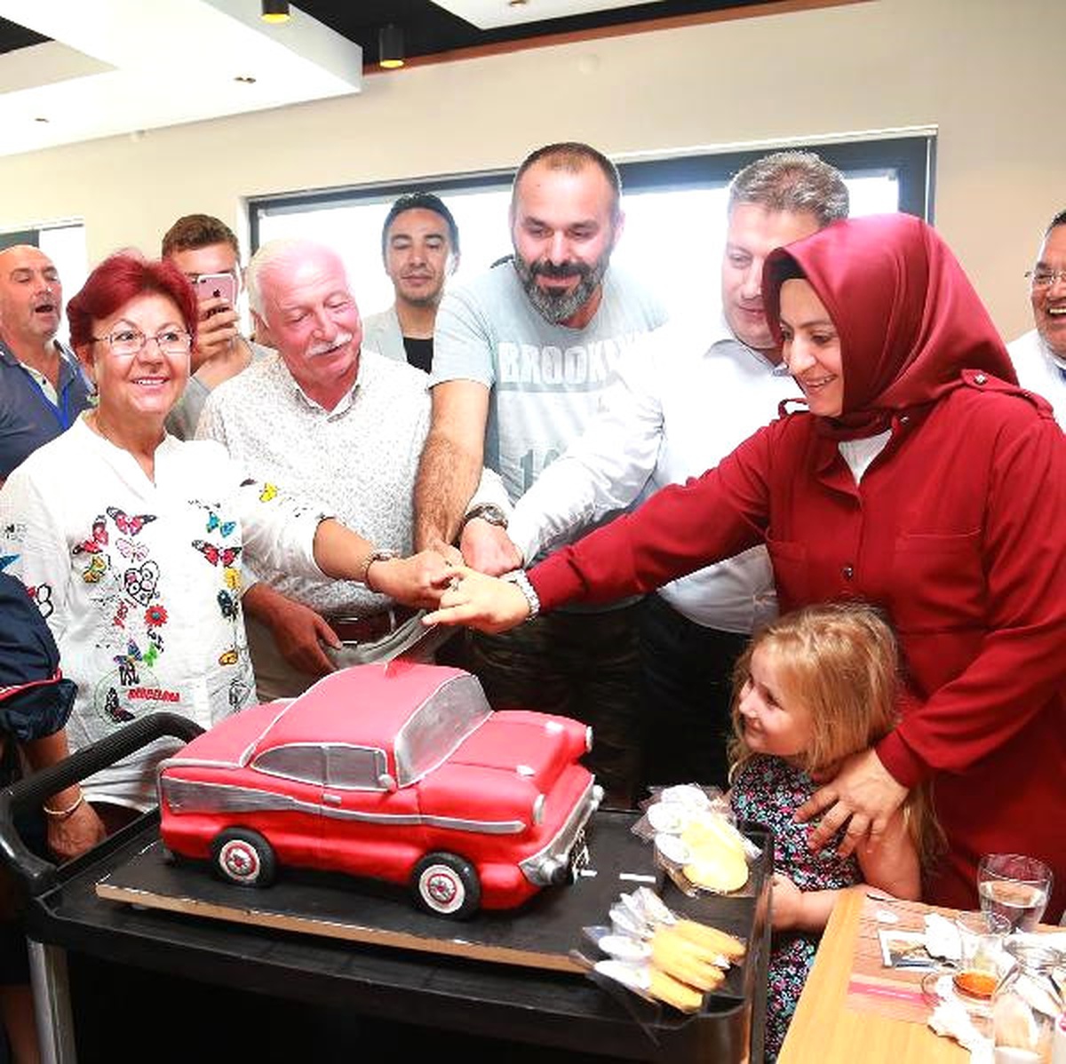 Kayseri\'de Klasik Otomobil Festivali Sona Erdi