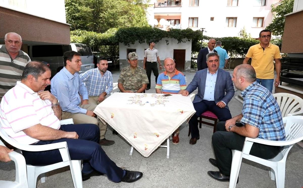 Kıbrıs Gazisi Hacda Kalbine Yenik Düştü