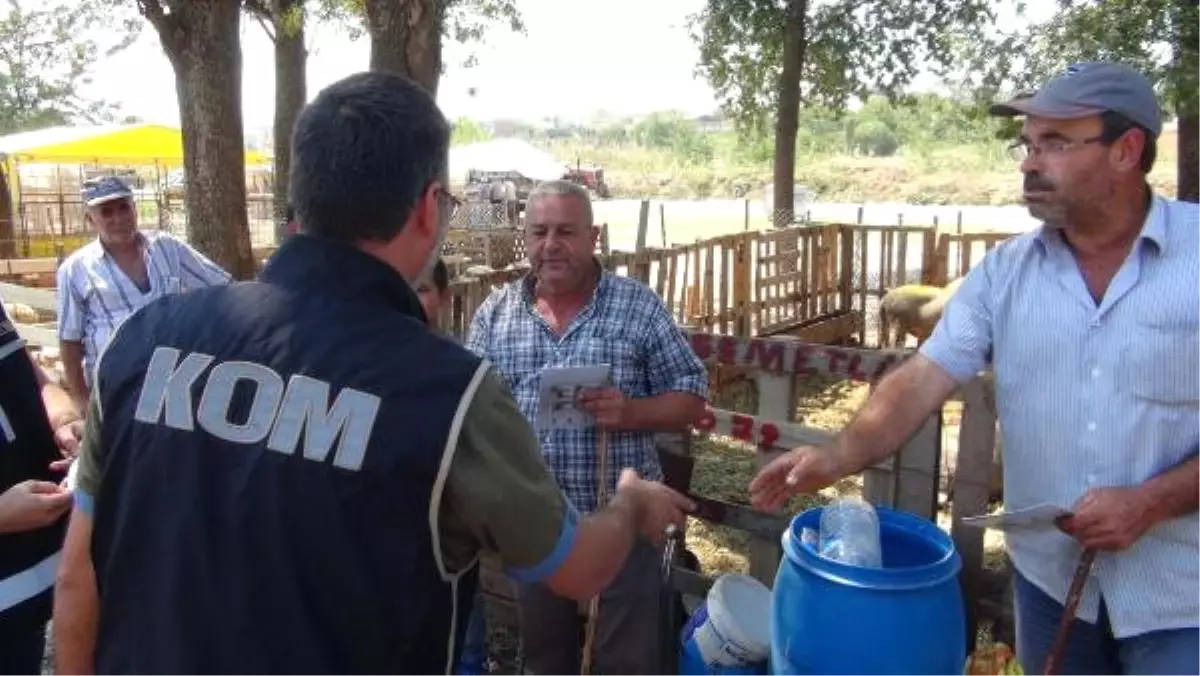 Kurban Pazarında Polisten Dolandırıcılık Uyarısı