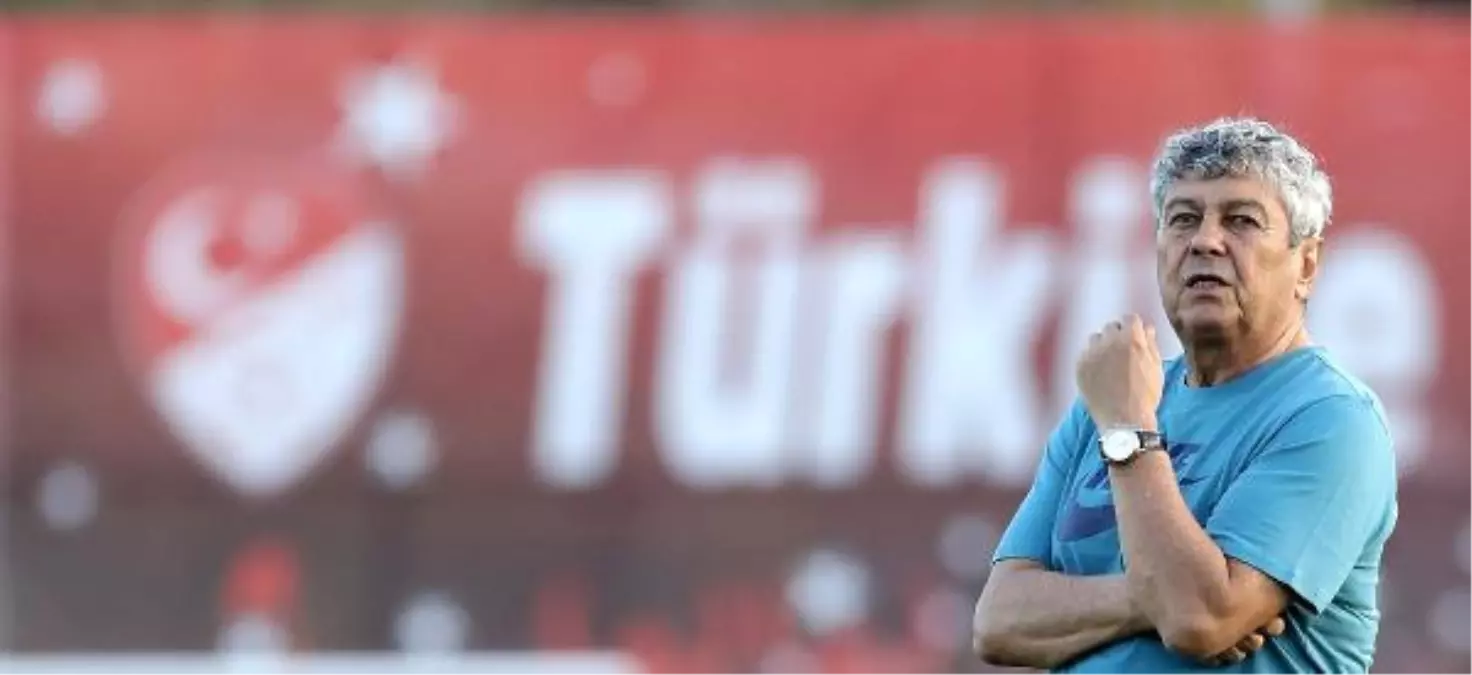 Lucescu Yönetiminde İlk Antrenman