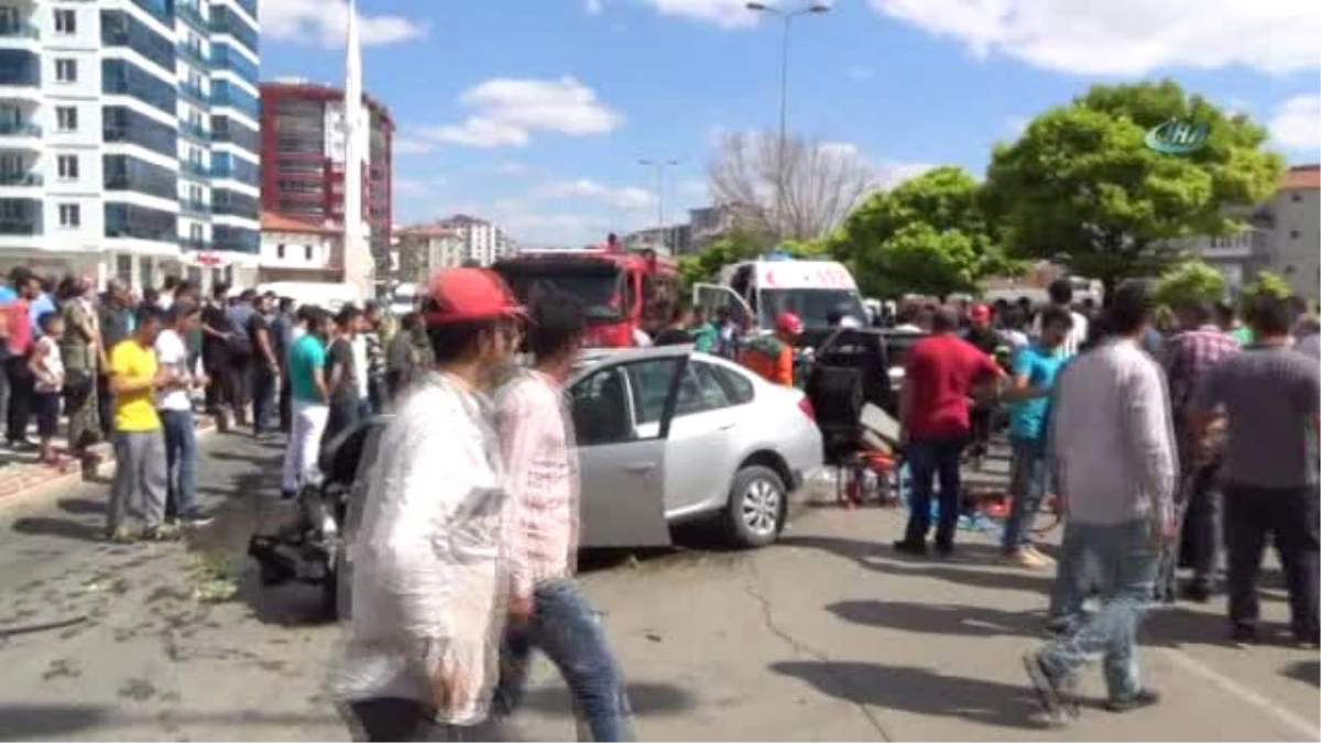 Makas Atan Otomobil Dehşet Saçtı: 5 Yaralı
