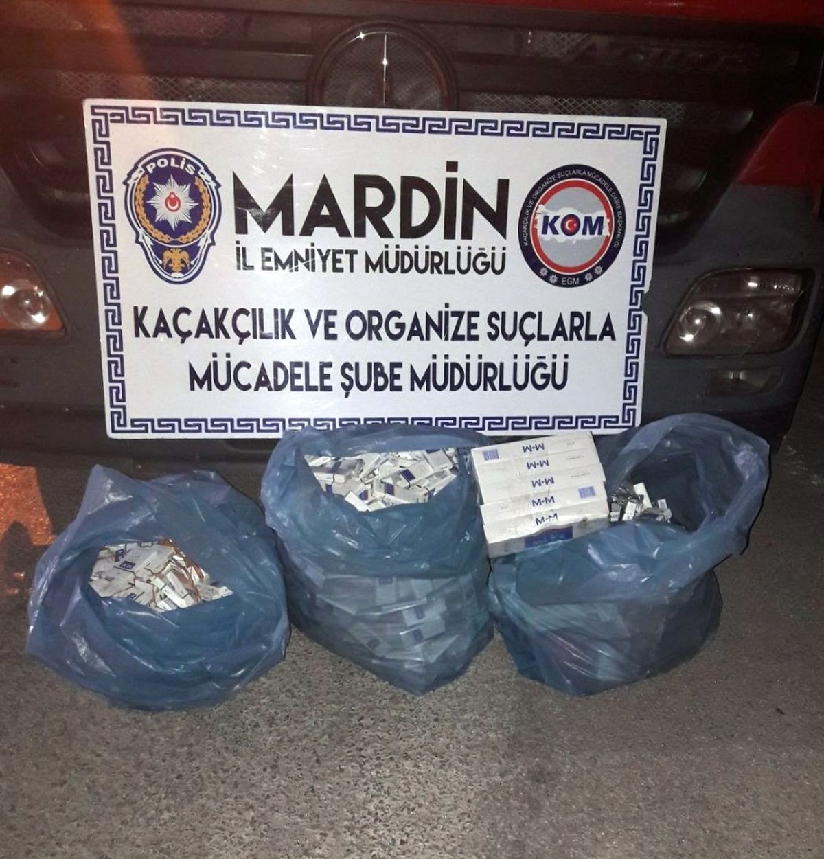 Mardin Emniyeti Kaçakçılara Göz Açtırmıyor