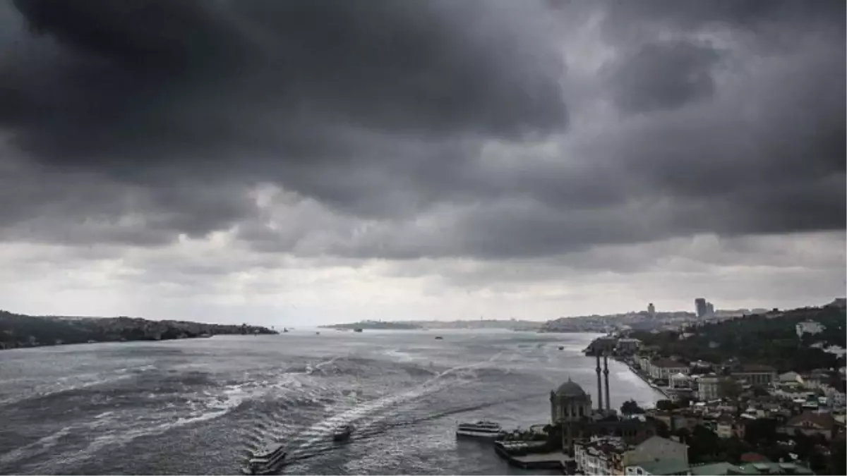 Marmara İçin Fırtına Uyarısı