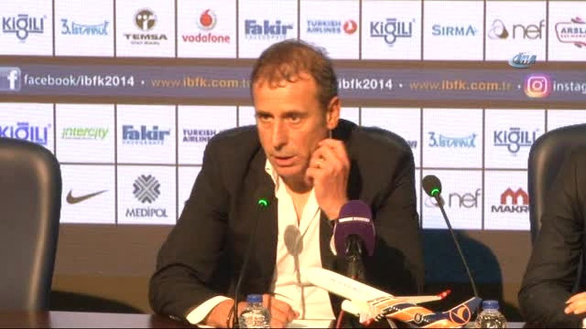Medipol Başakşehir - Atiker Konyaspor Maçının Ardından