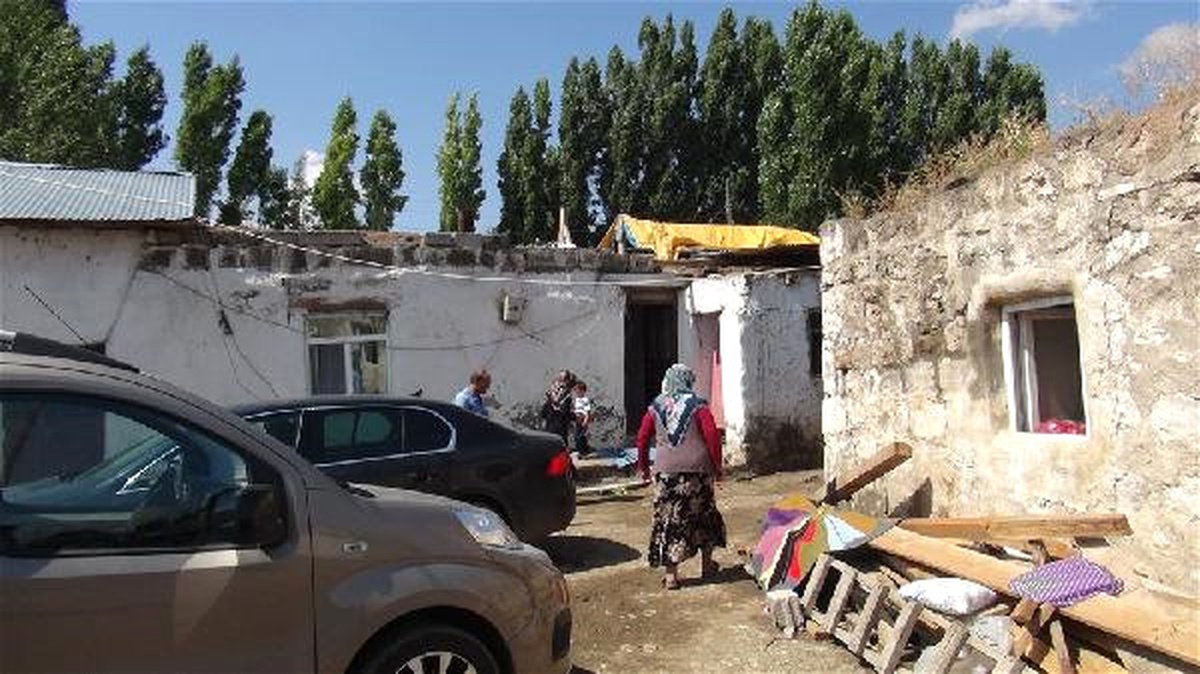 Minik Nisanur, Uçan Çatının Altında Öldü