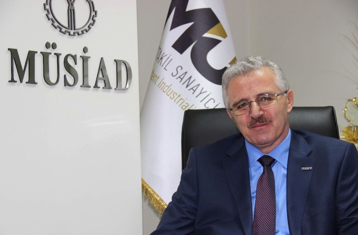 Müsiad Karabük Şubesi Başkanı Ahmet Nur, Kurban Bayramı\'nı Kutladı