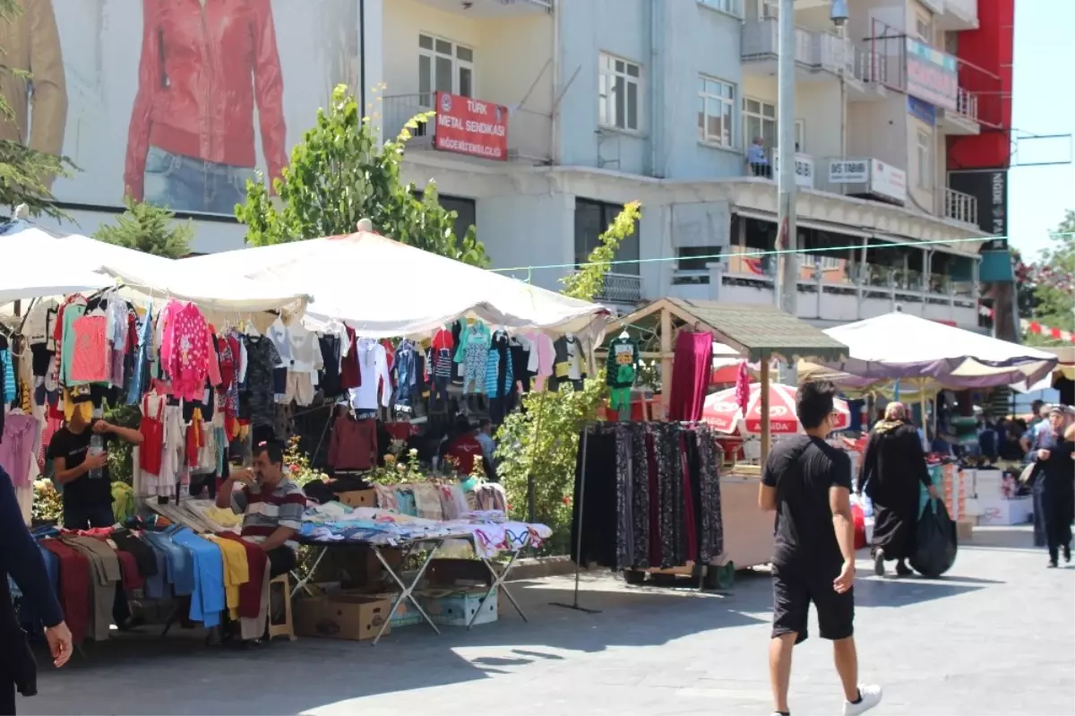 Niğde Çarşıları Bayram Telaşı Yaşıyor