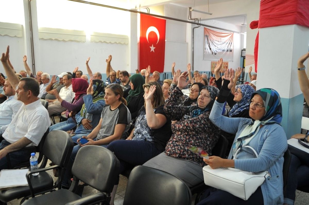 Organik Pazarda Kadınlar Yönetime El Koydu
