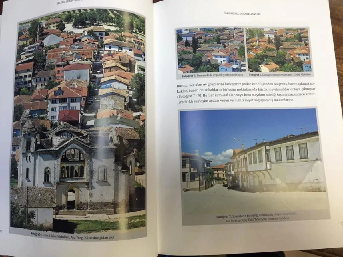 Osmaneli\'nin Tanıtımı Yapılacak Olan "Gelişim Sürecinde Osmaneli" Adlı Kitap Yayınladı