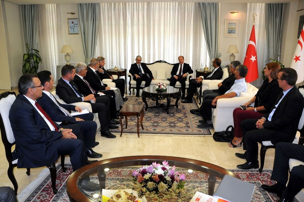Recep Akdağ, Sanayi ve Ticaret Odalarının Temsilcileriyle Görüştü