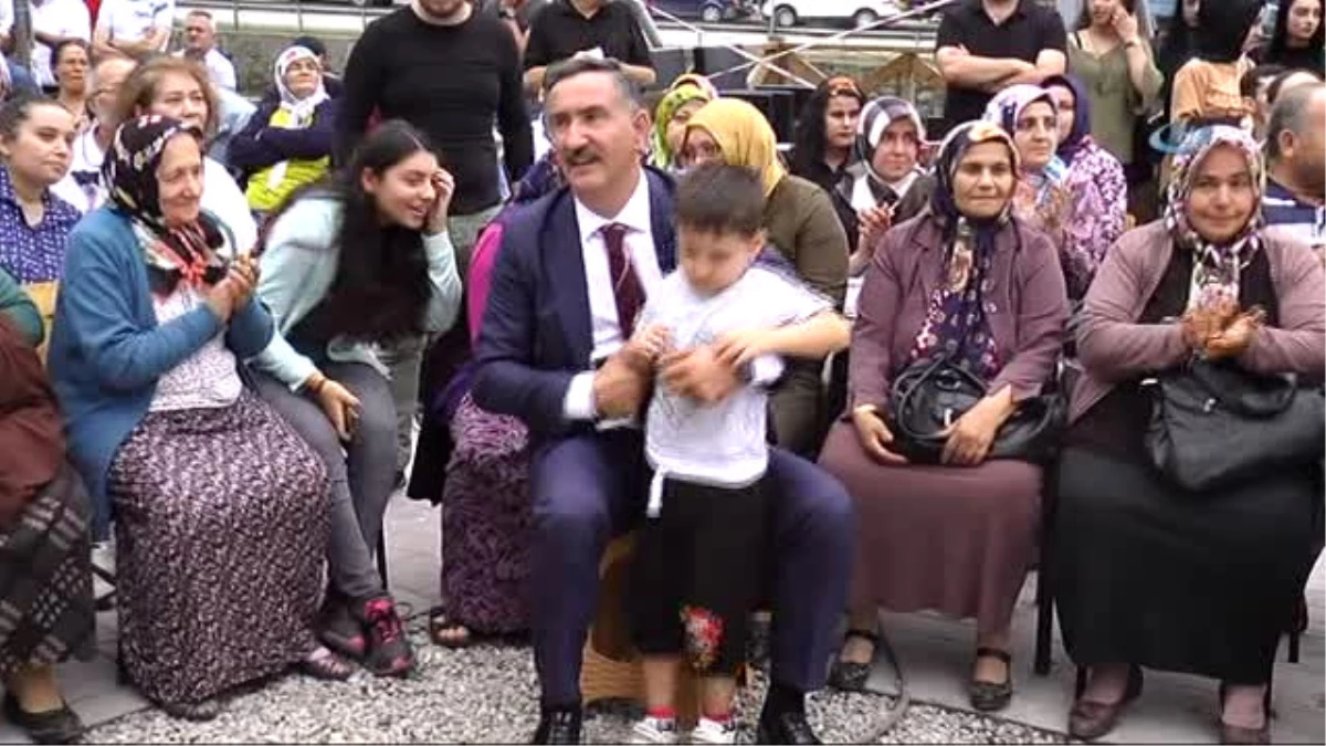 Resul Dindar, 1. Fındık Festivaline Damga Vurdu