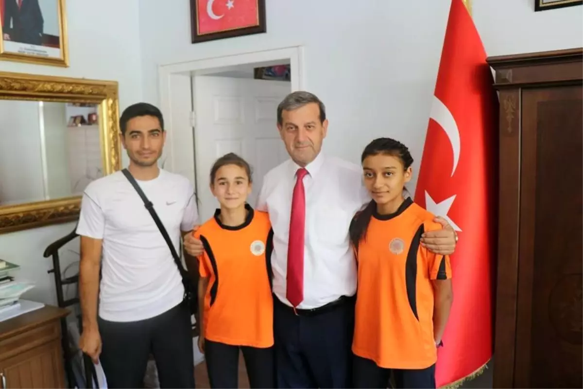 Simavlı Sporcular Milli Takım Kampında