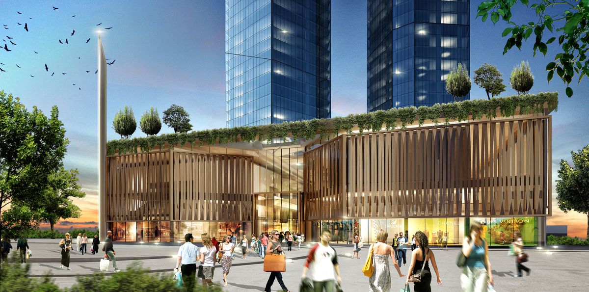 Tabanlıoğlu Mimarlık Dubai\'de Yükseliyor