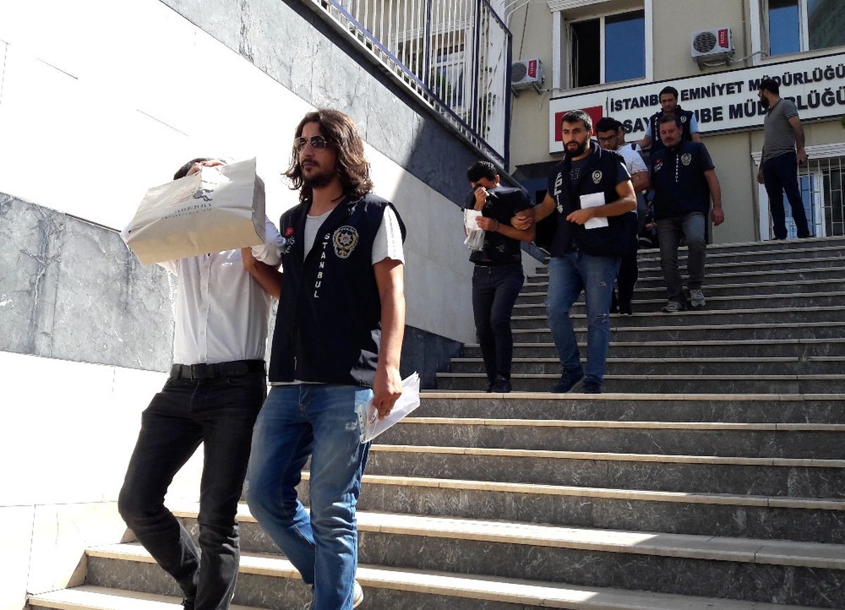 Telefon Dolandırıcılarına Operasyon: 13 Gözaltı