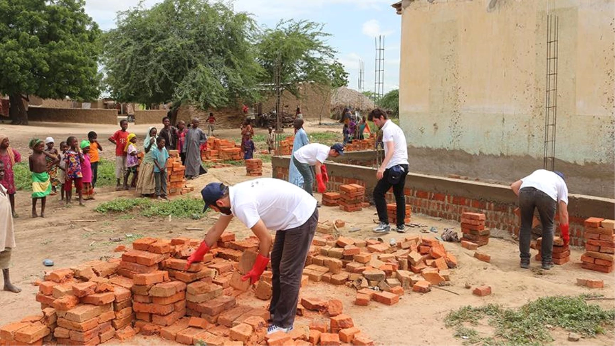 Tika\'nın Gönüllü Elçileri Çad\'daki Çalışmalarını Tamamladı