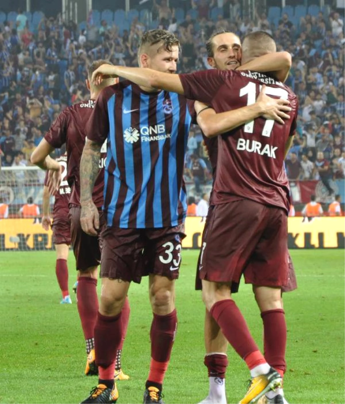 Trabzonspor\'da Yeni Transferler Takıma Çabuk Isındı