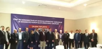 Türk Dili Konuşan Ülkelerin Yayıncılık Düzenleme Kurulları Van'da Bir Araya Geldi