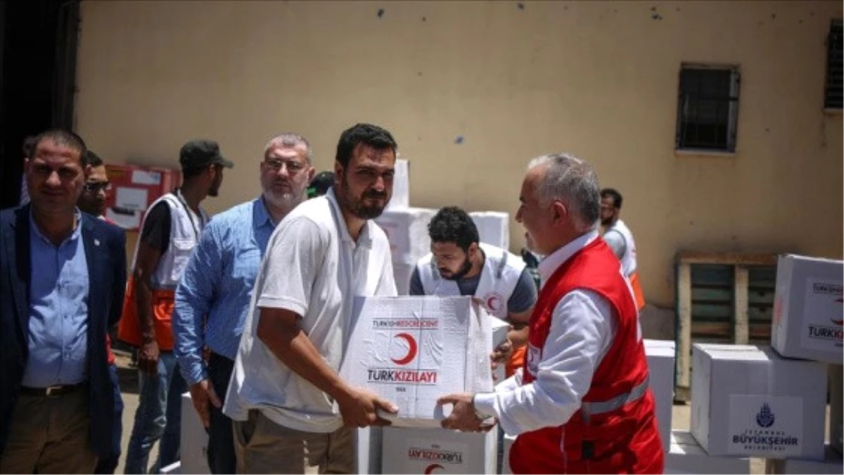 Türk Kızılayının Yemen\'deki Yardım Faaliyetleri