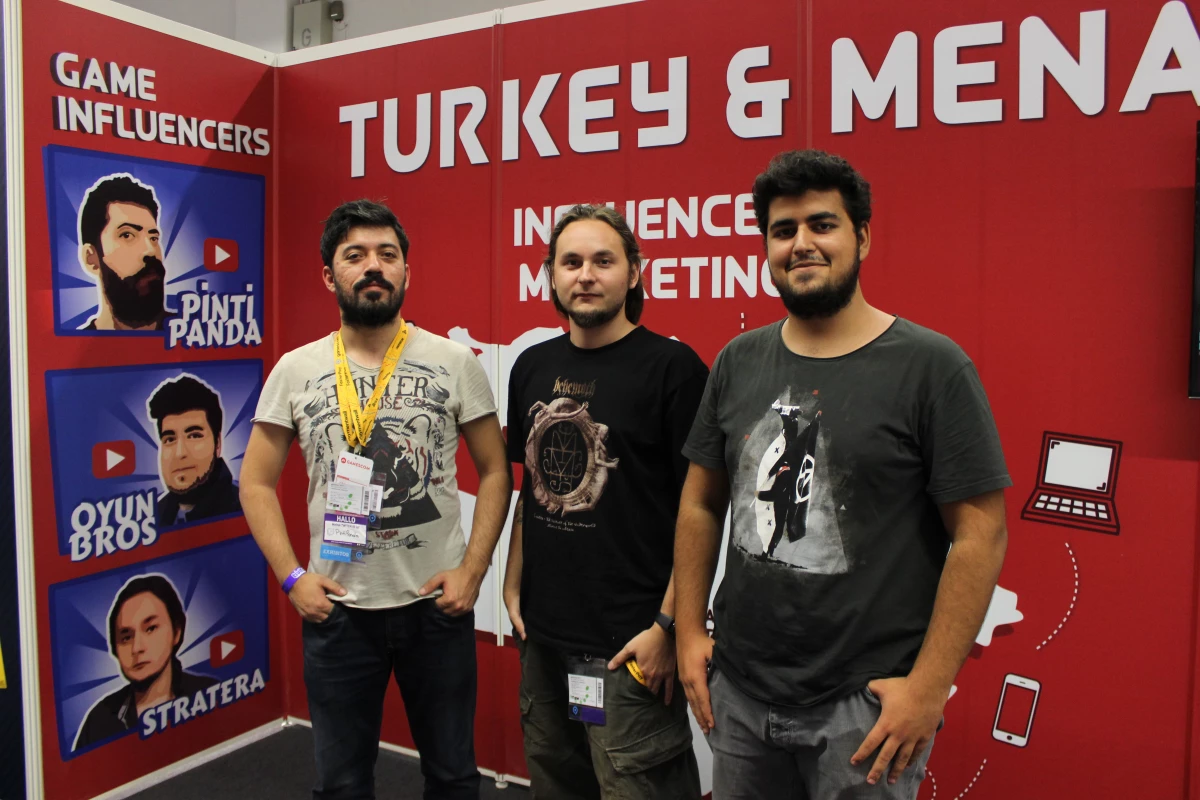 Türk Youtuber\'lar Gamescom 2017 Fuarı\'nda Büyük İlgi Gördü