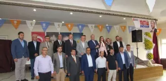 Yenice'de AK Parti İlçe Başkanı Güngör Güven Tazeledi