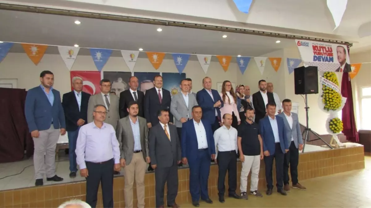 Yenice\'de AK Parti İlçe Başkanı Güngör Güven Tazeledi