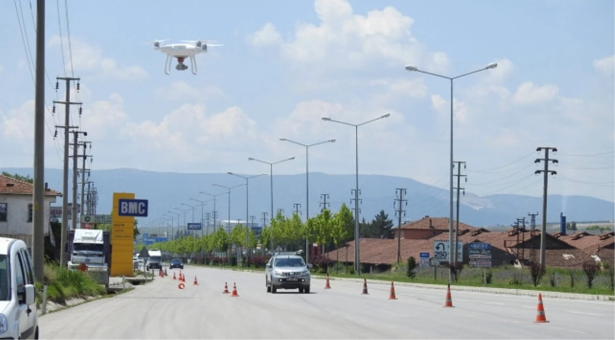 Yozgat\'ta "Drone" Destekli Denetim