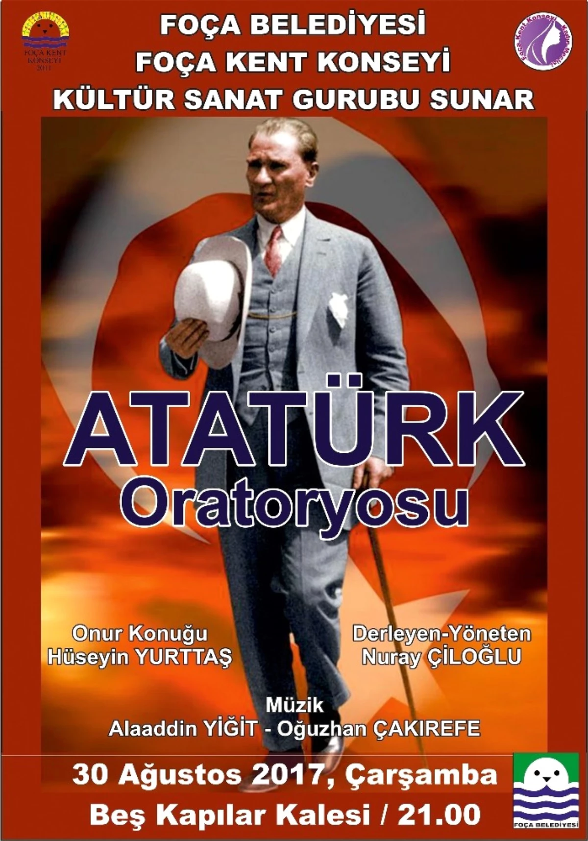 Zafer Bayramı\'nda Atatürk Oratoryosu