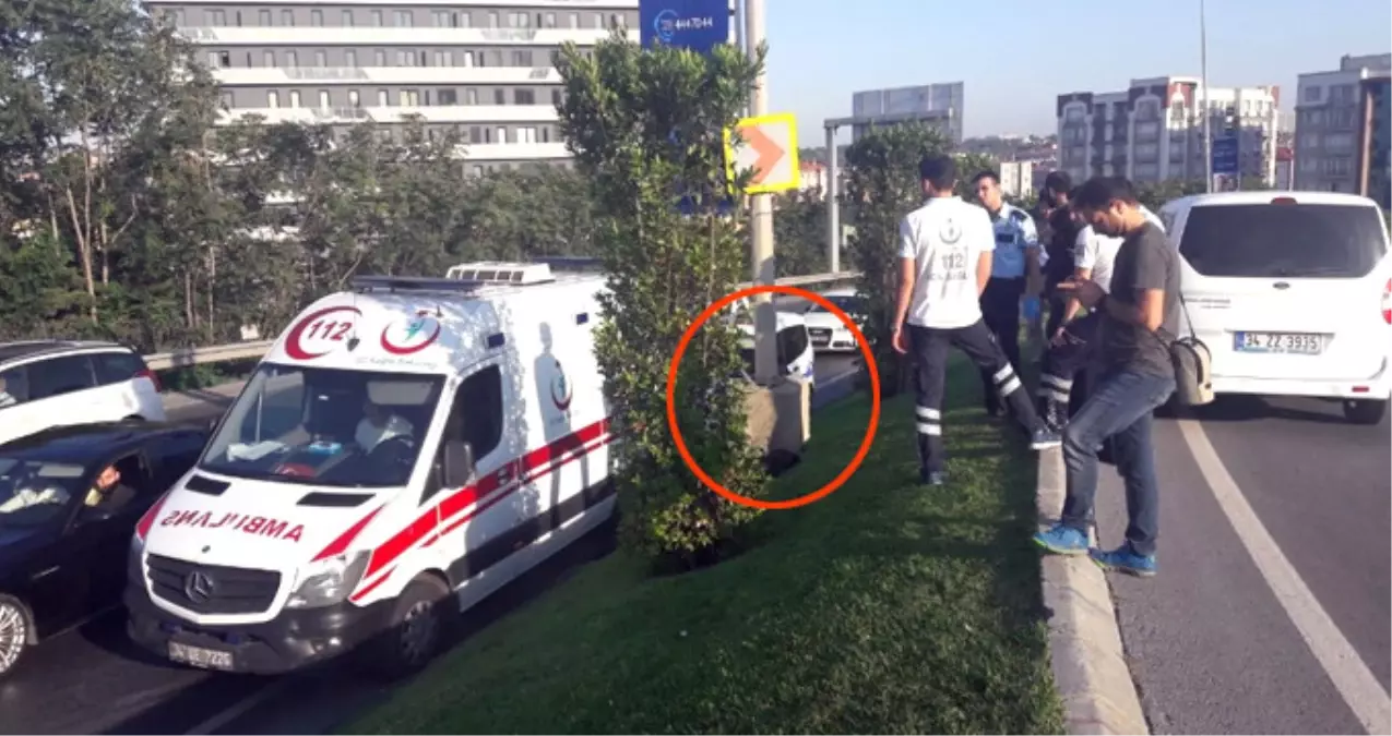 Zeytinburnu\'nda Belediye İşçileri Tarafından Erkek Cesedi Bulundu