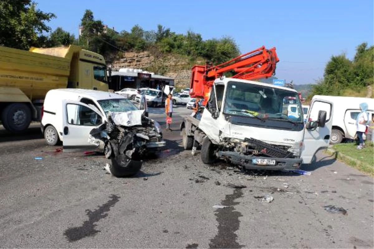 Zonguldak\'ta Kaza: 1 Ölü, 5 Yaralı
