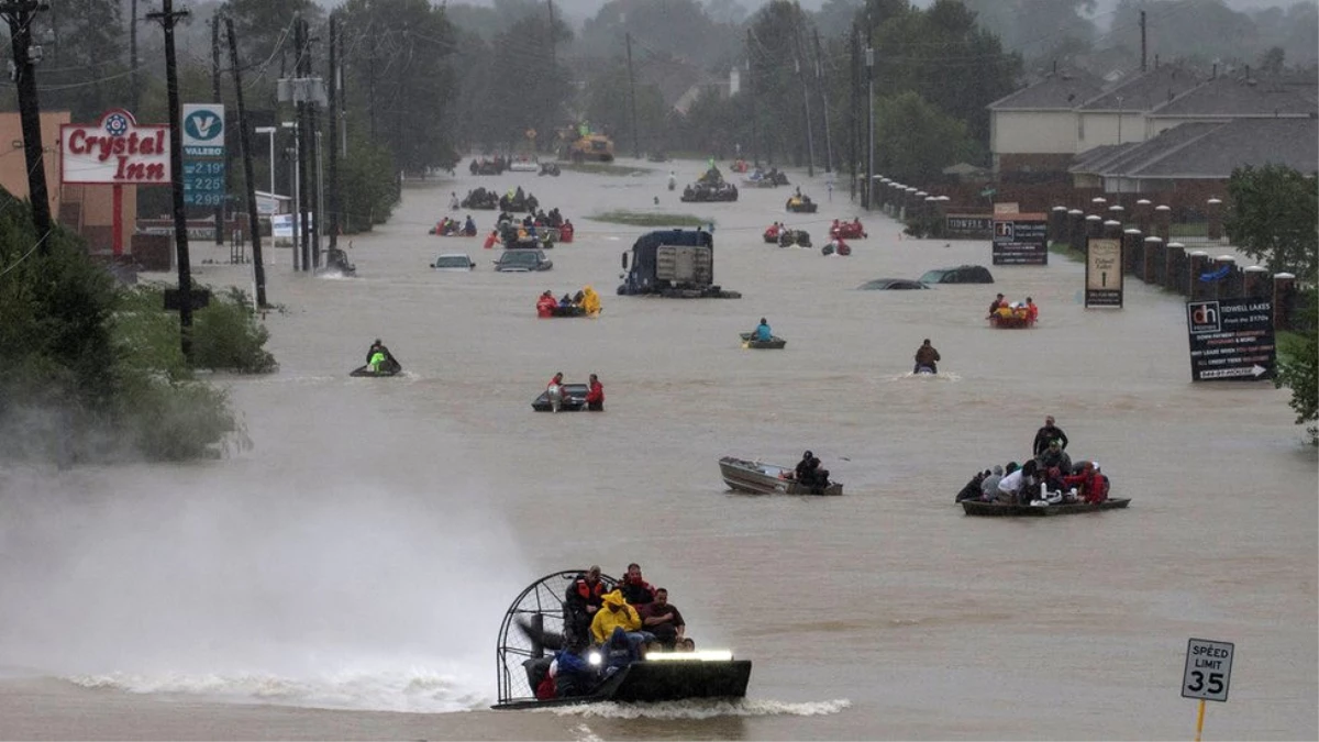ABD\'de Alarmda: Sel Felaketi Daha da Kötüye Gidecek