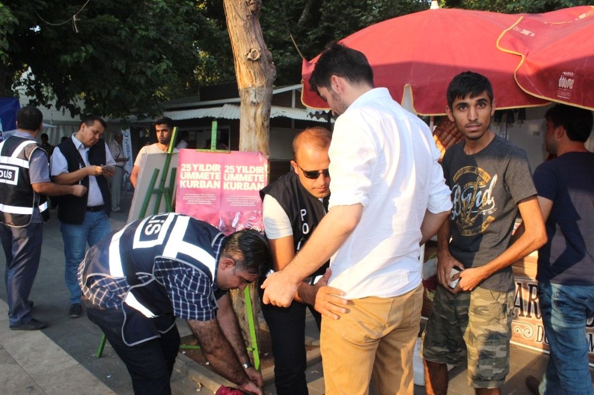Adıyaman Polisinden Olaylara Erken Müdahale Tedbiri