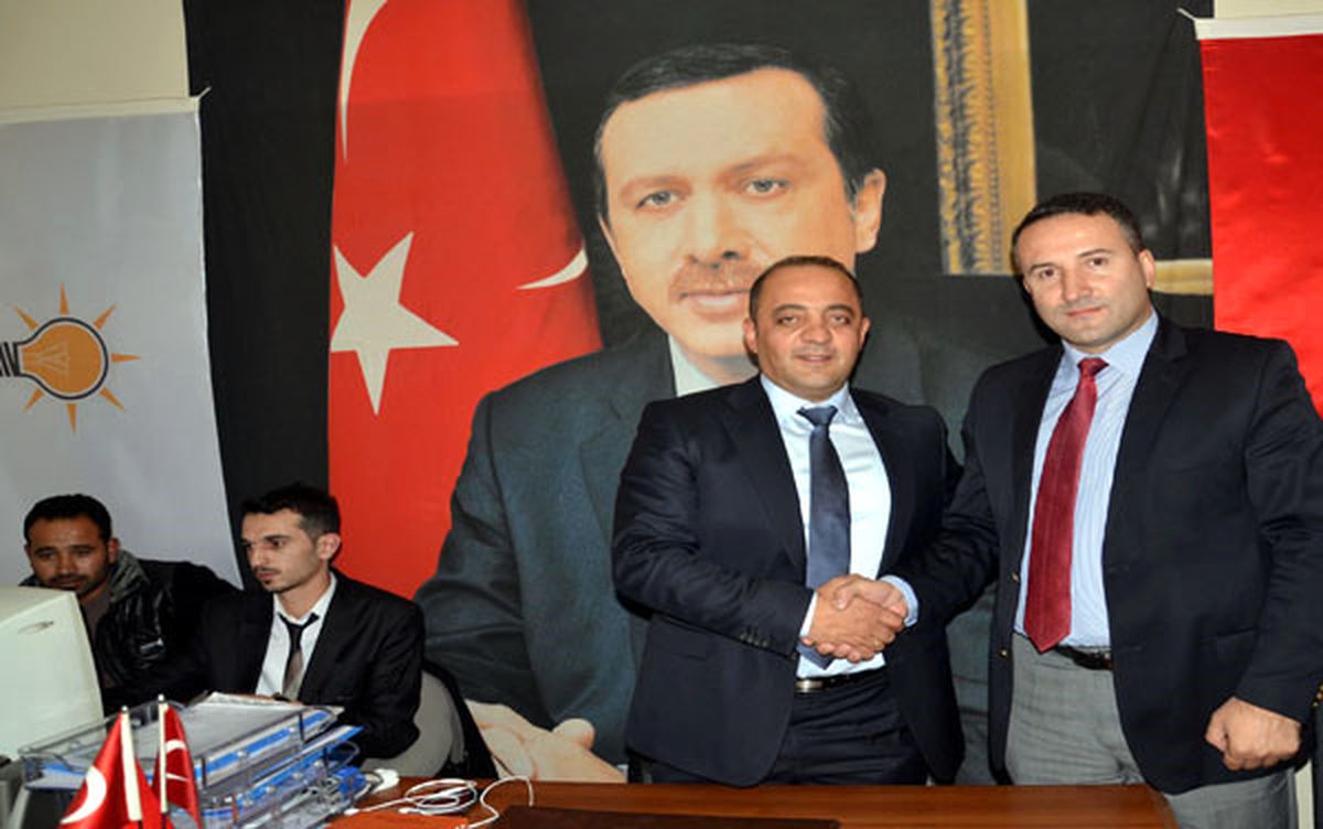 AK Parti Sarıkamış İlçe Başkanı Aykul Güven Tazeledi
