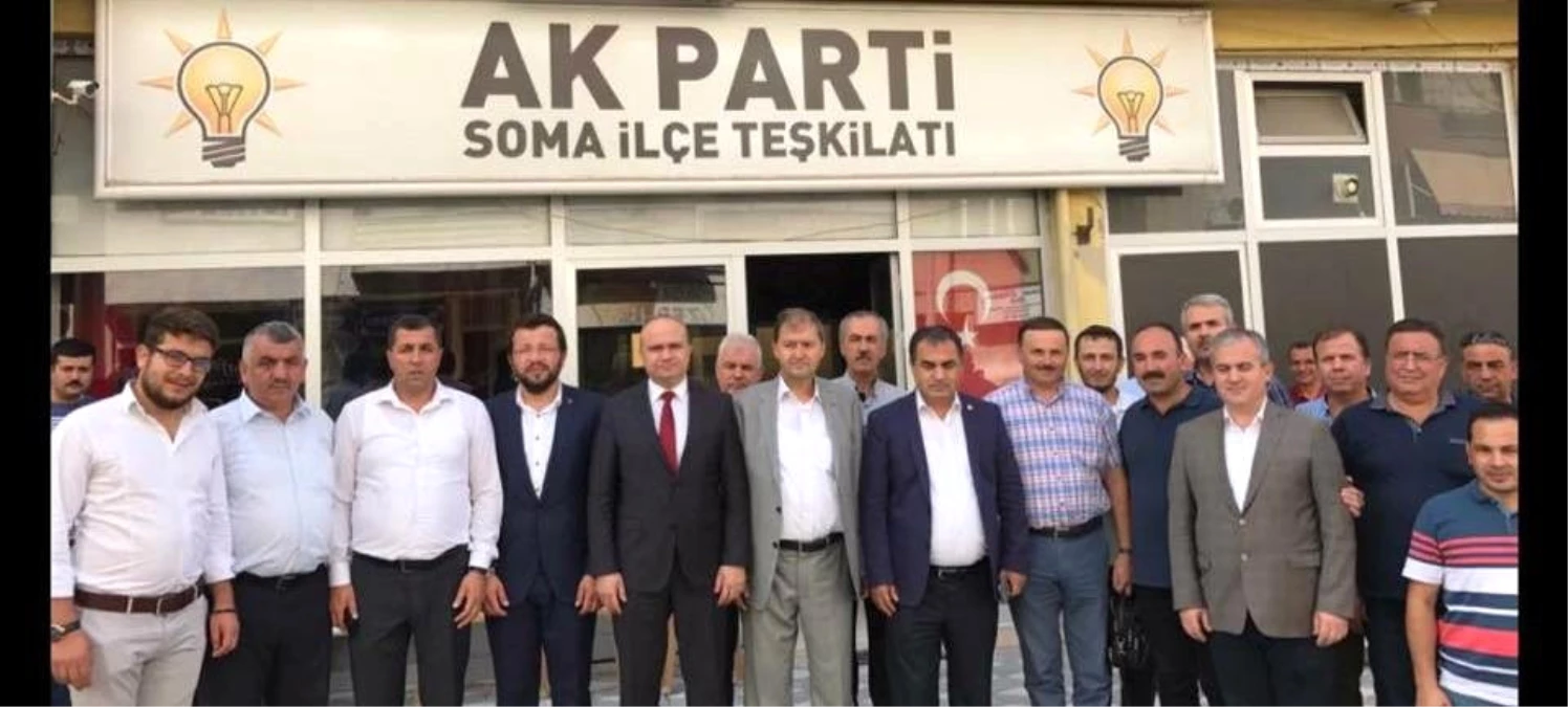 AK Parti Soma\'da Temayül Yoklaması Yapıldı