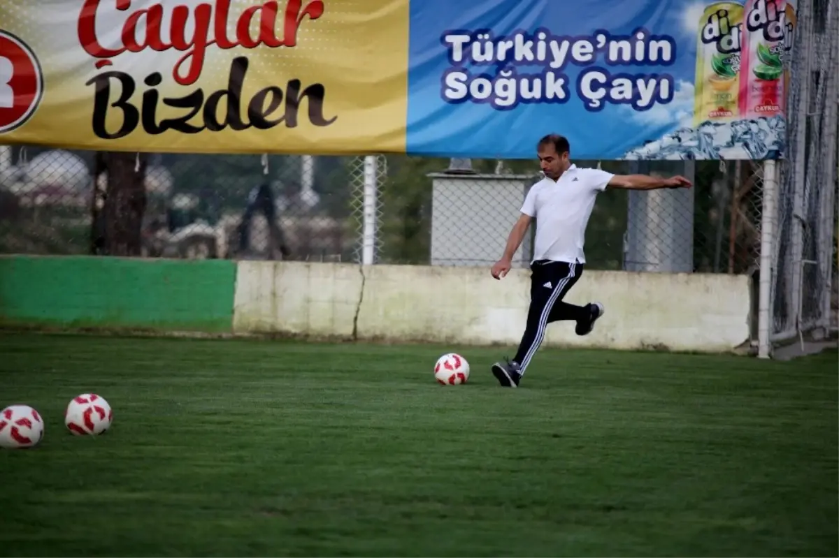 Akın Çorap Giresunspor\'da Eskişehirspor Hazırlıkları Başladı