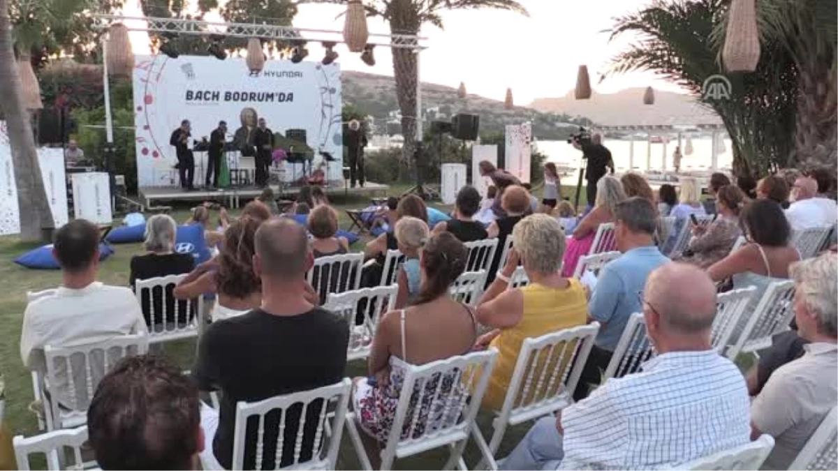 Bach Bodrum\'da" Konserleri Başladı