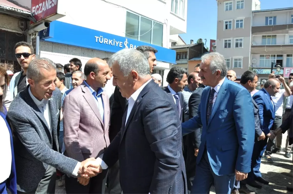 Bakan Arslan, Partisi\'nin Sarıkamış Kongresine Katıldı