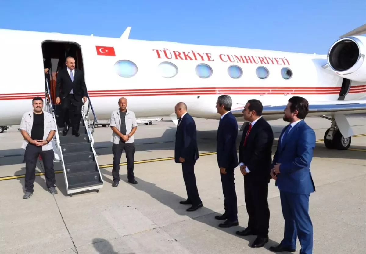 Bakan Çavuşoğlu İtalya\'da