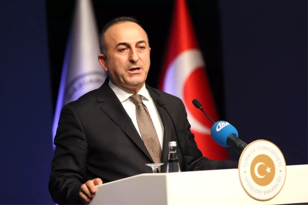 Bakan Çavuşoğlu\'ndan \'Arakan\' Çağrısı