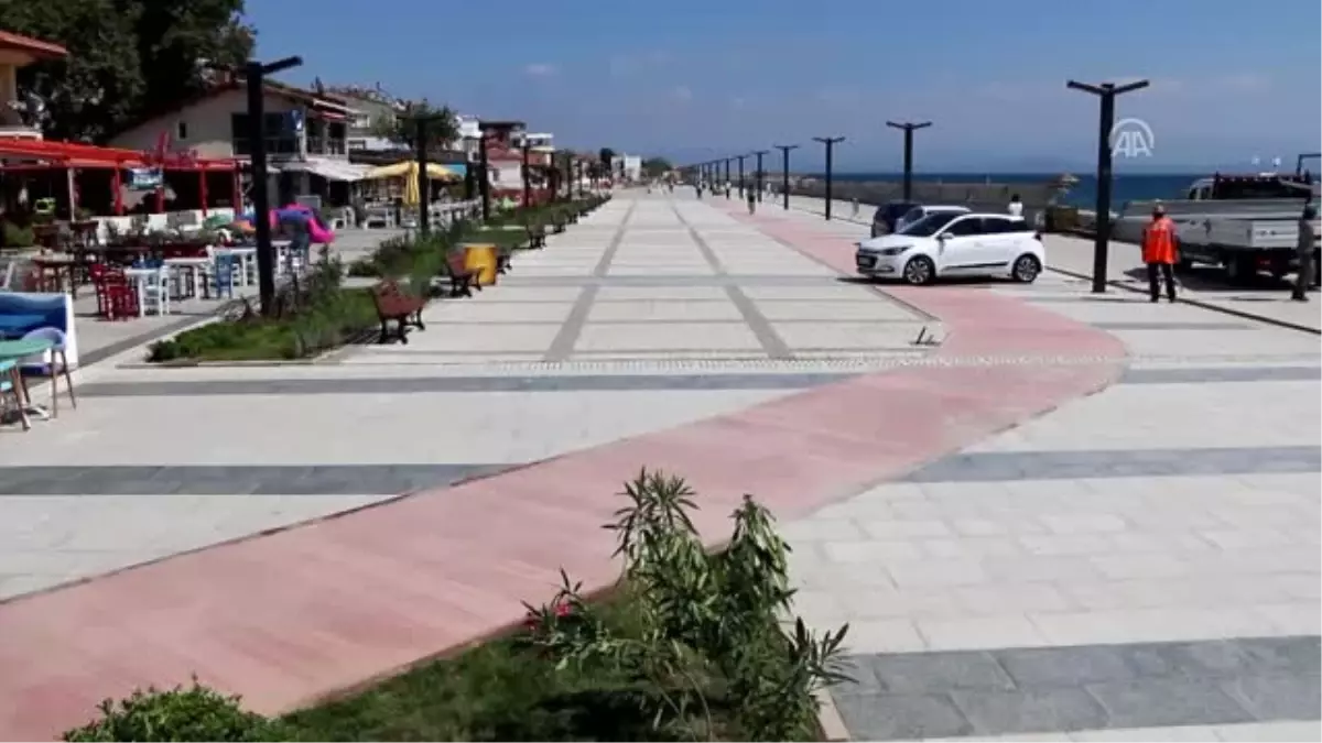 Balıkesir\'e Yeni Plaj ve Kordon Kazandırıldı