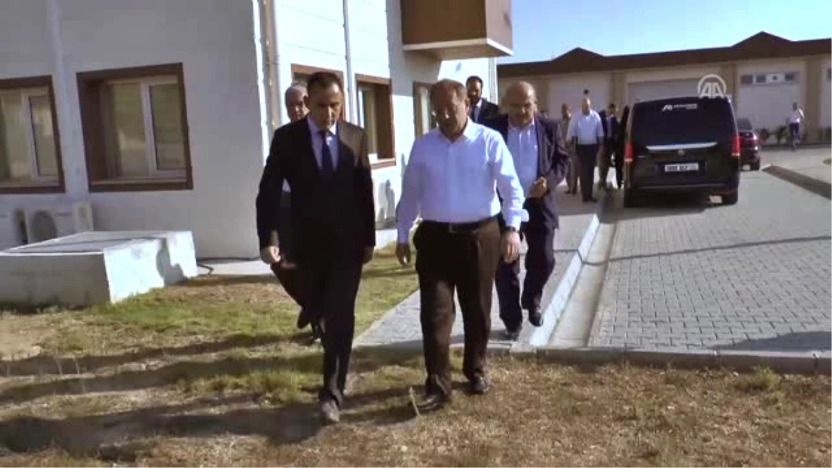 Başbakan Yardımcısı Akdağ, Geçitköy Barajı\'nı ve Artıma Tesisini Ziyaret Etti