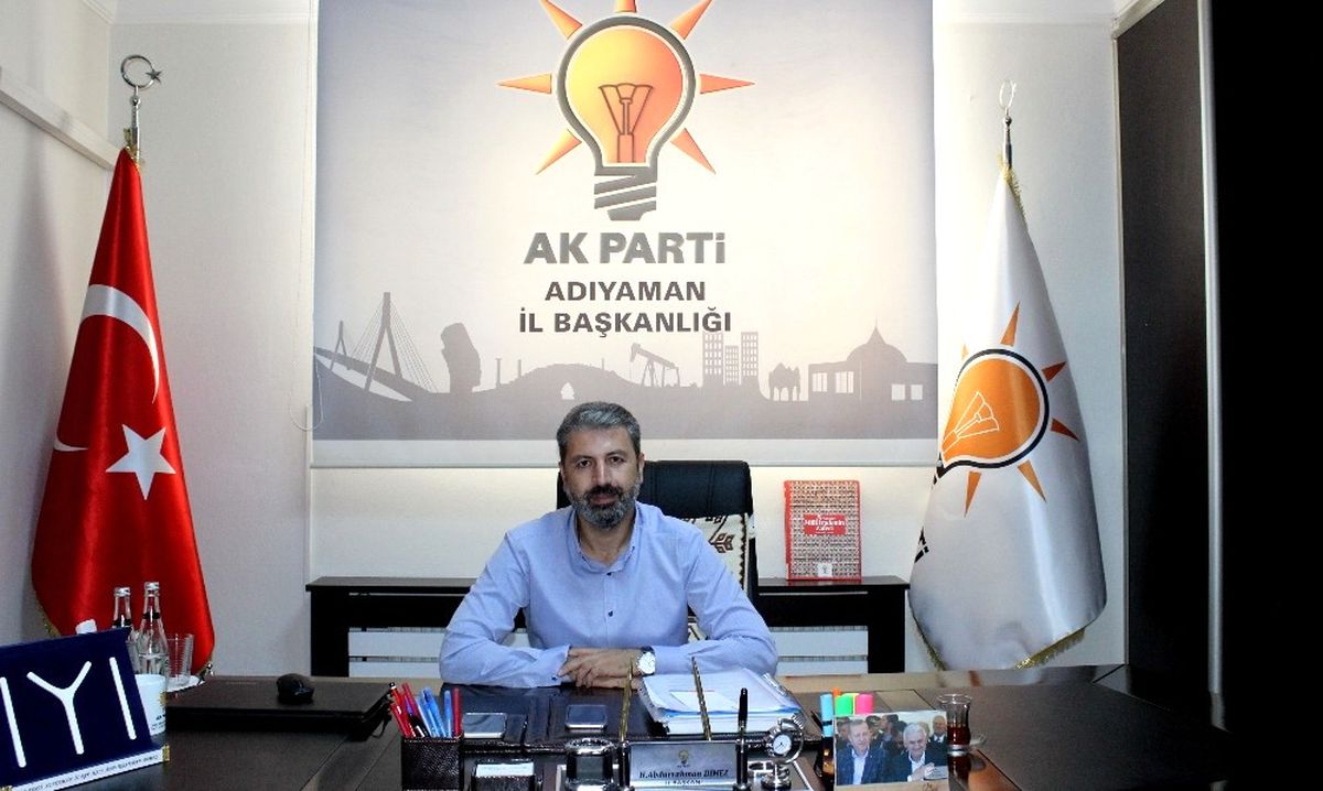 Başkan Dimez\'den CHP\'lilerin \'İçkili Görüntülerine\' Tepki