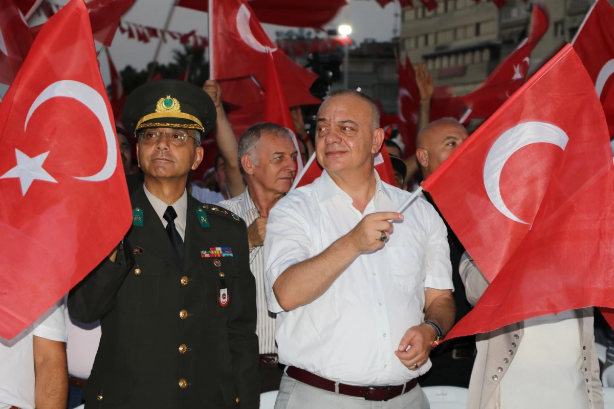 Başkan Ergün, "30 Ağustos Bir Destanın Hatırasıdır"