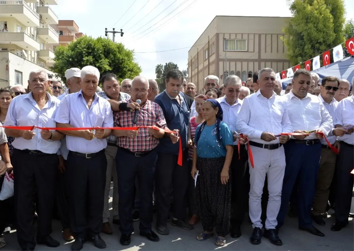 Başkan Kocamaz, Tarsus\'ta İki Açılış Gerçekleştirdi