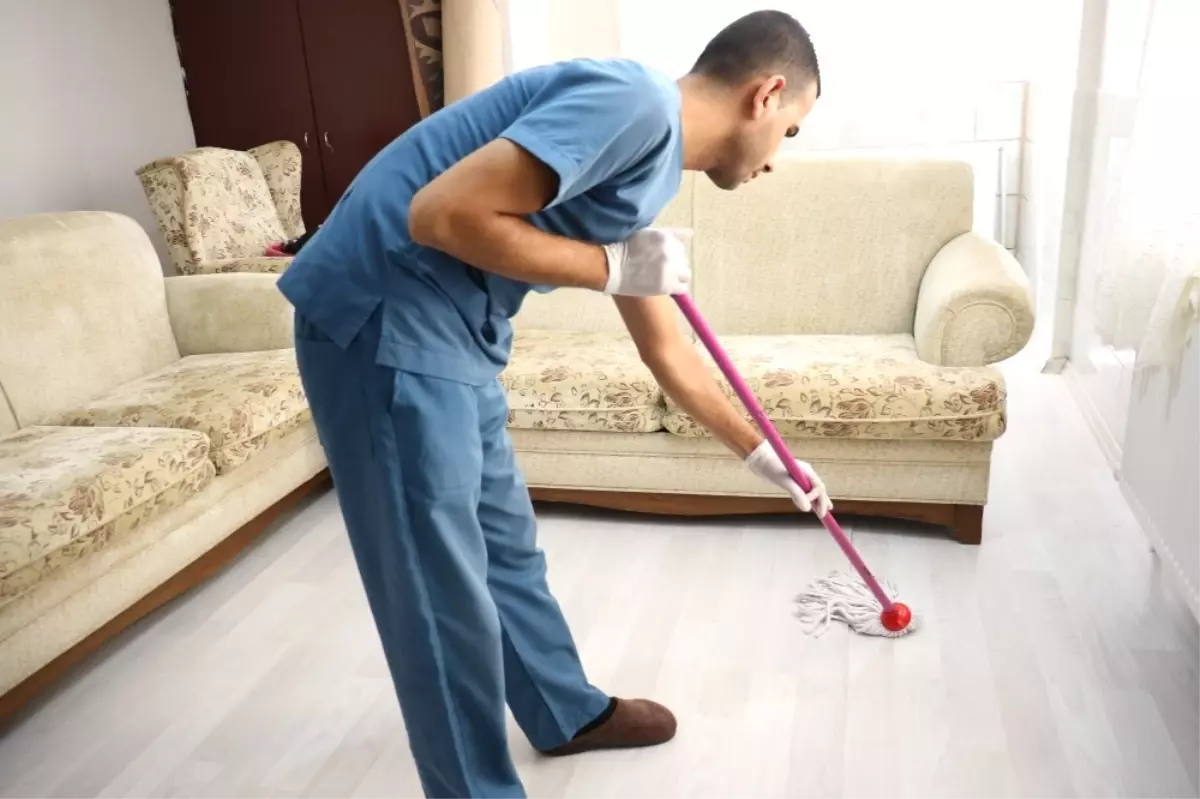 Bayram Öncesi Engelli ve Kimsesizlere Özel Hizmet