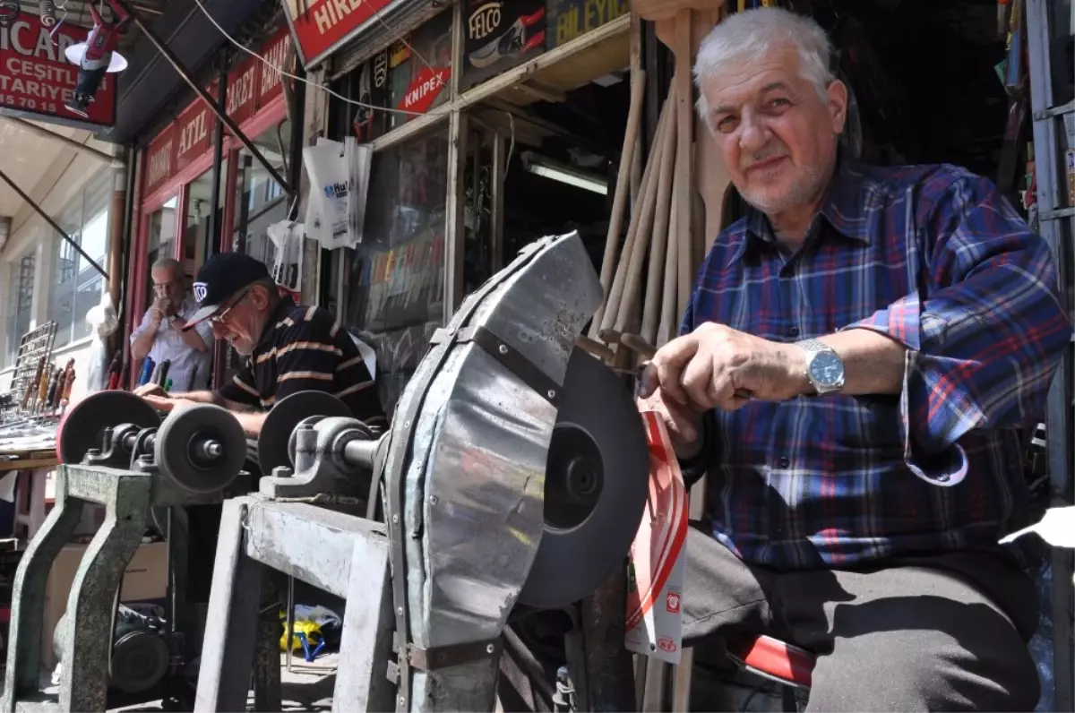 Bıçakçılarda Bayram Yoğunluğu