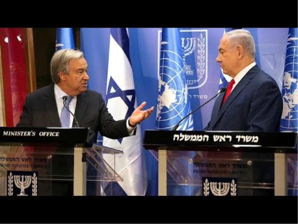 Bm'den Netanyahu'ya Yahudi Yerleşimi Cevabı