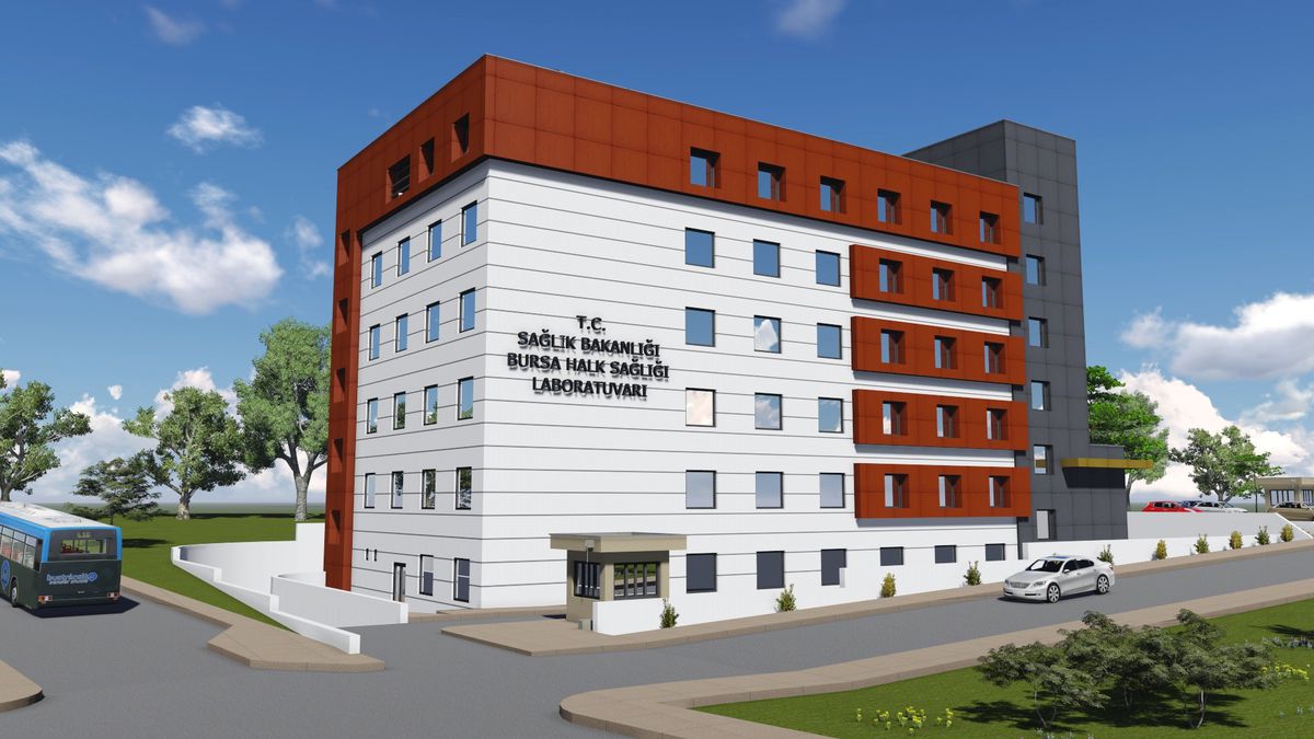 Bursa\'ya Uluslararası Standartlarda Laboratuvar